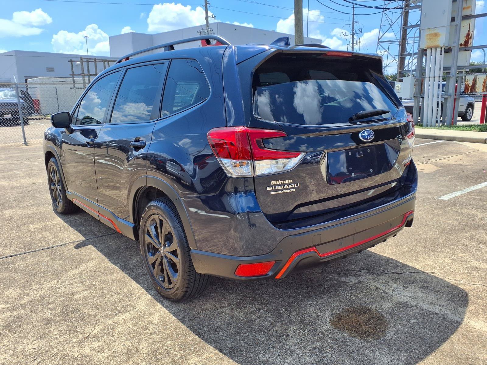 Certified 2022 Subaru Forester Sport AWD/4WD image 3