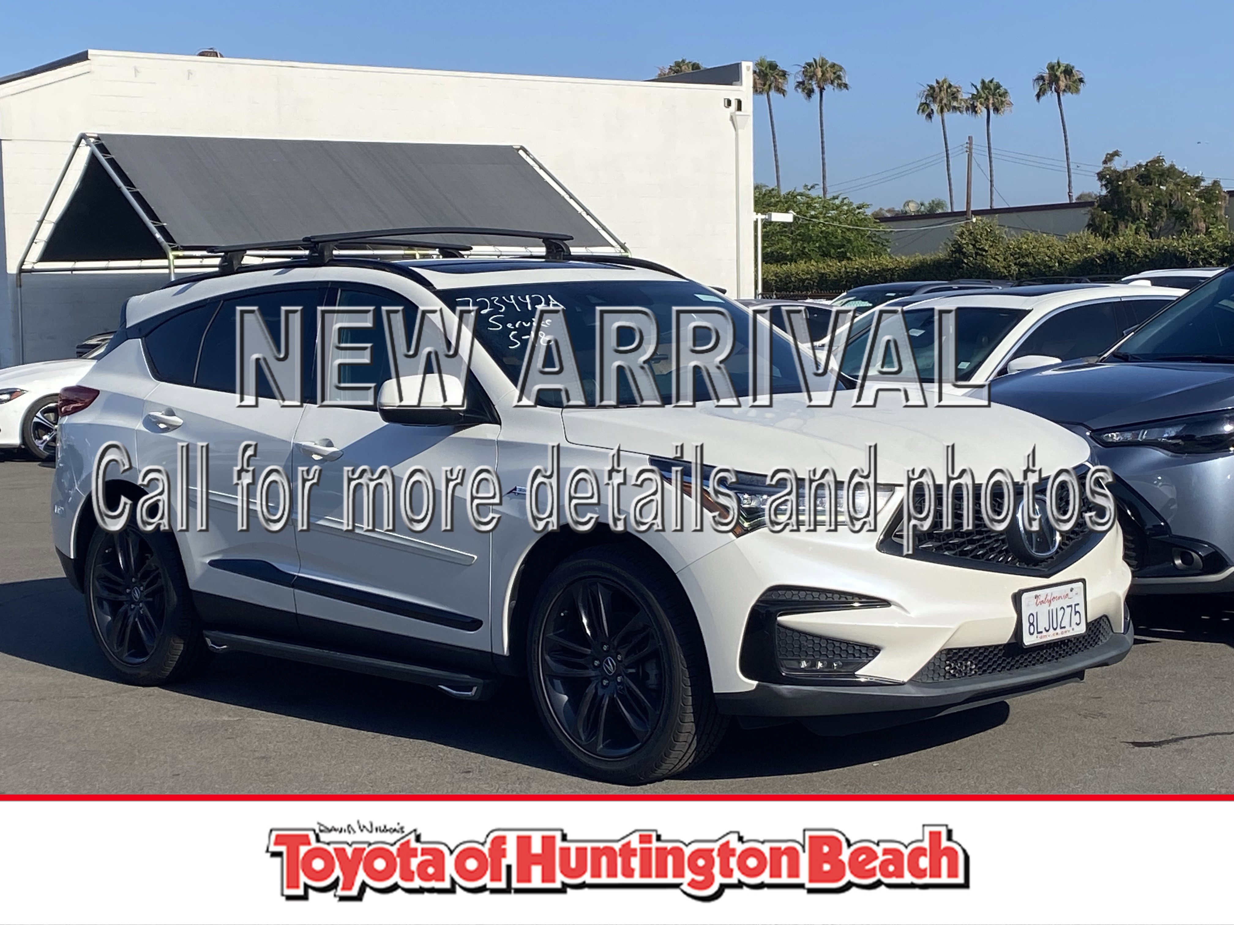 Used 2019 Acura RDX A-Spec FWD image 1