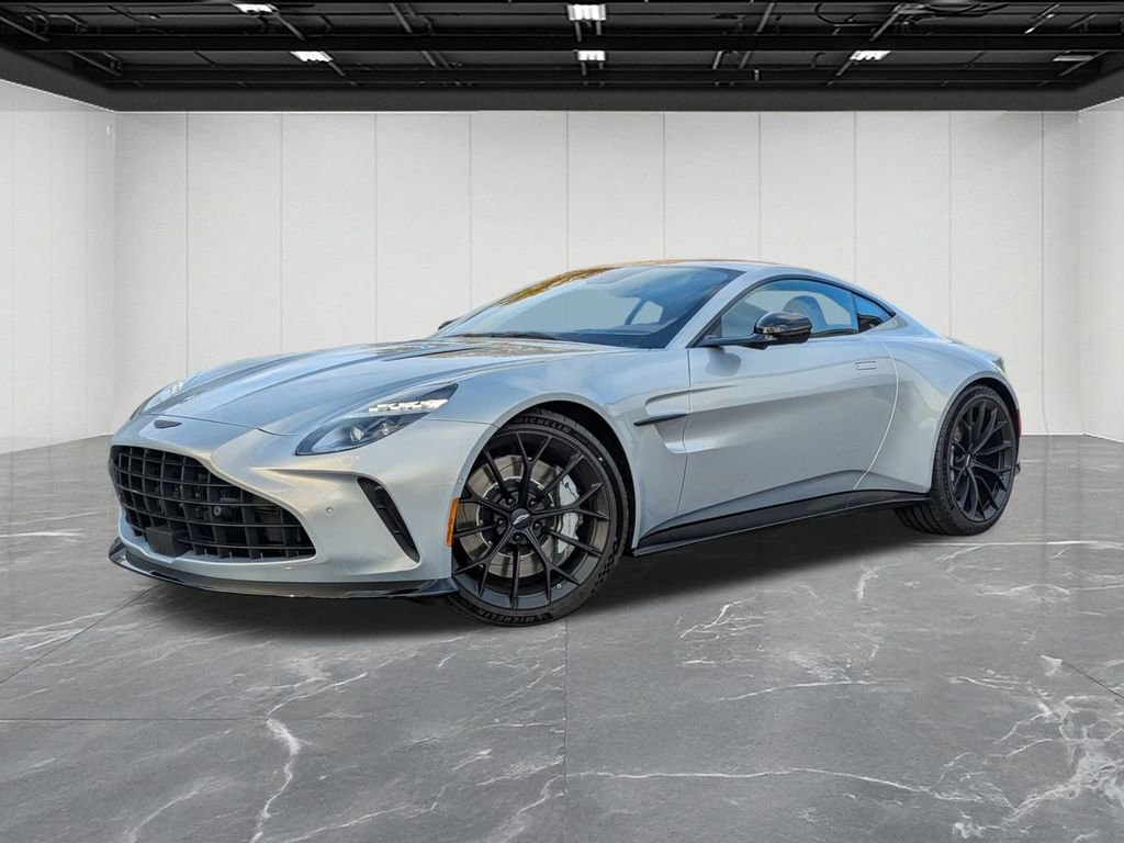 New 2026 Aston Martin V8 Vantage Coupe image 1