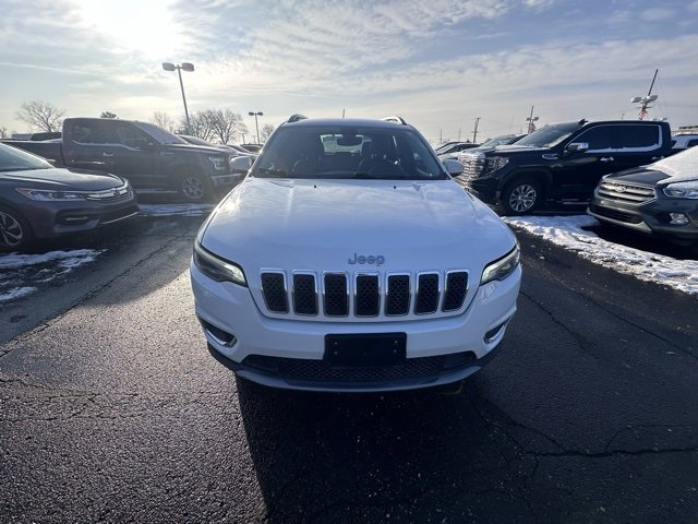 Used 2019 Jeep Cherokee Limited image 8