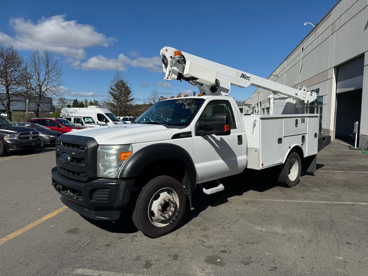 Used 2015 Ford F450 XL w/ Power Equipment Group image 28