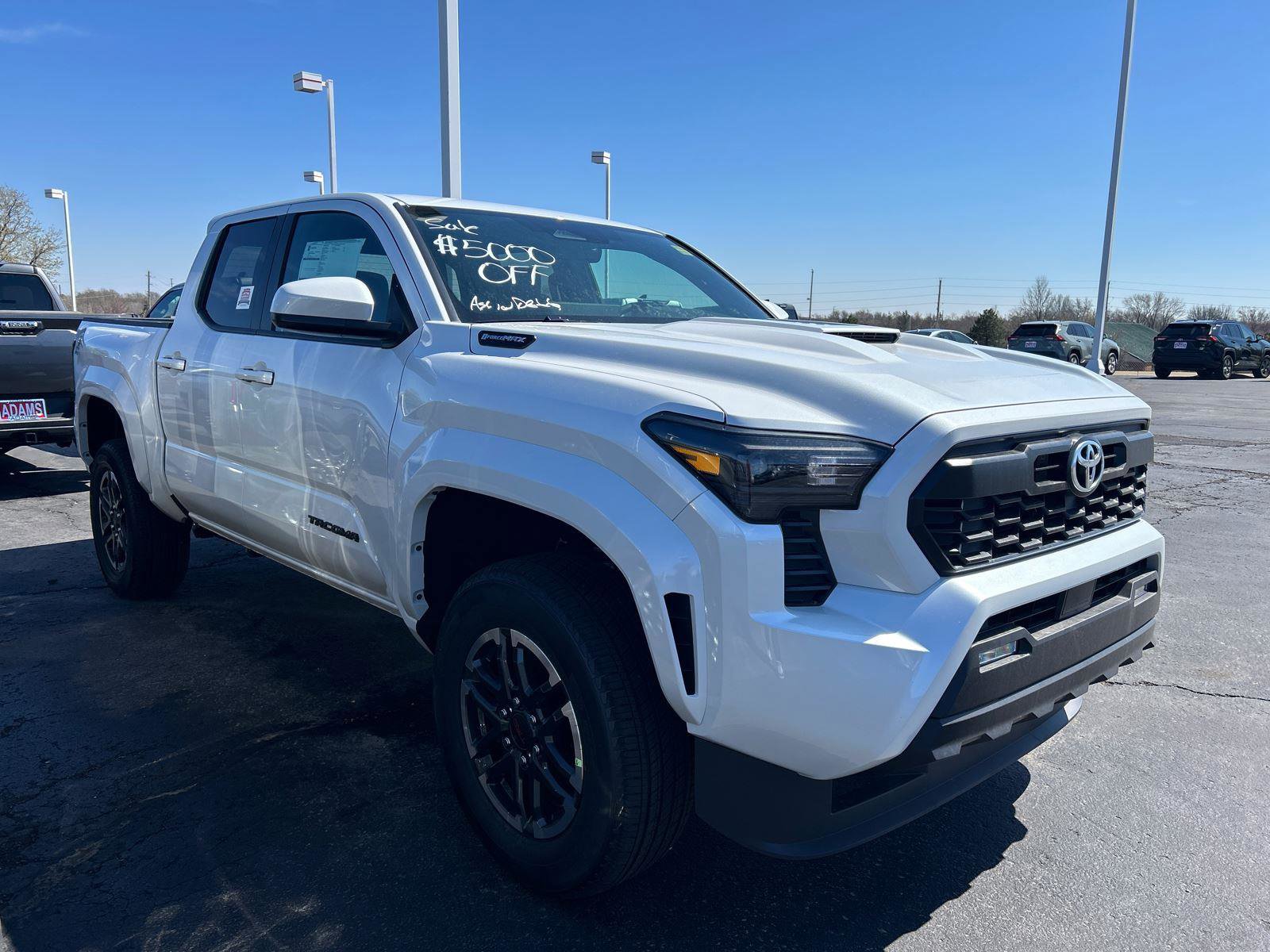 Used 2024 Toyota Tacoma TRD Sport