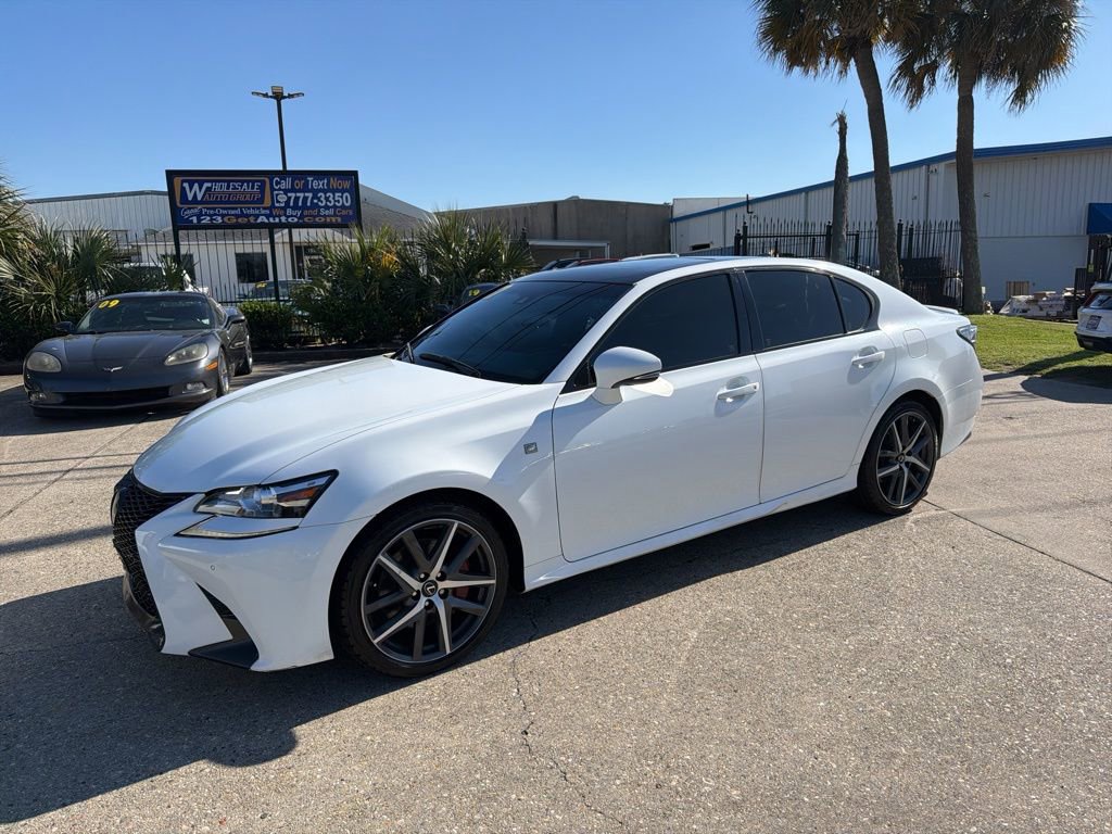 Used 2017 Lexus GS 350 F Sport image 2