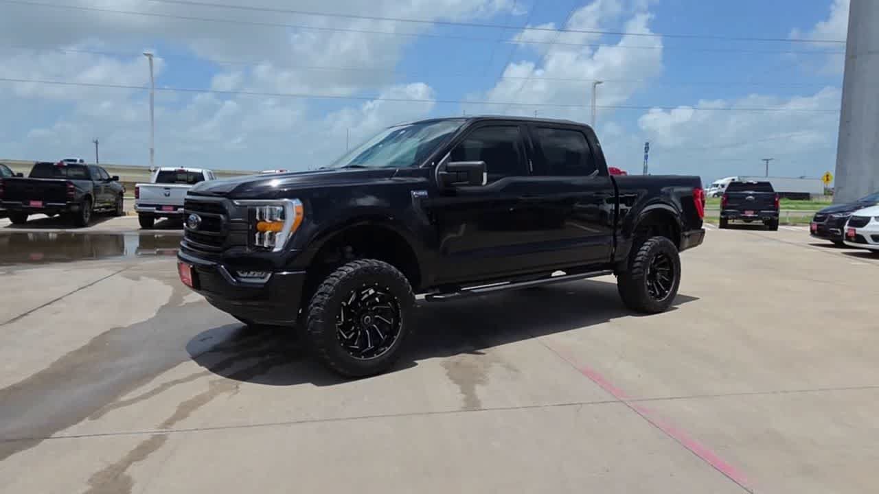 Used 2022 Ford F150 XLT w/ Equipment Group 302A High RWD image 4