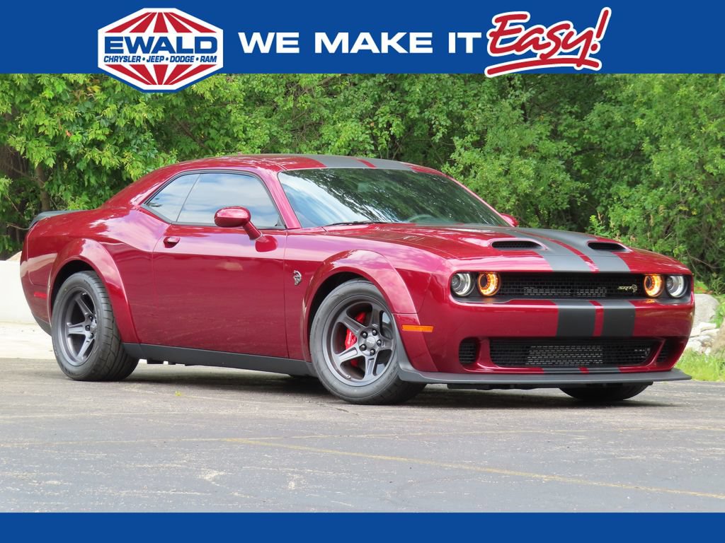 Used 2021 Dodge Challenger SRT Super Stock RWD image 1