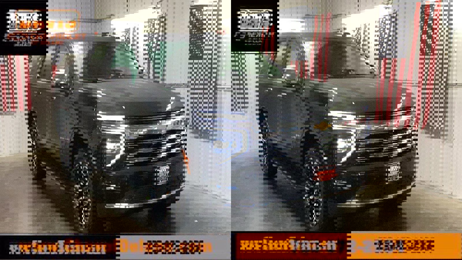 New 2025 Chevrolet Tahoe Premier w/ Sun And Tow Package