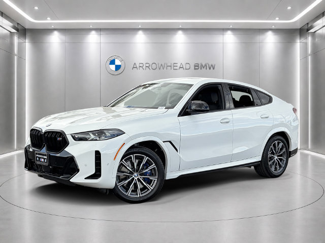 Used 2026 BMW X6 M60i