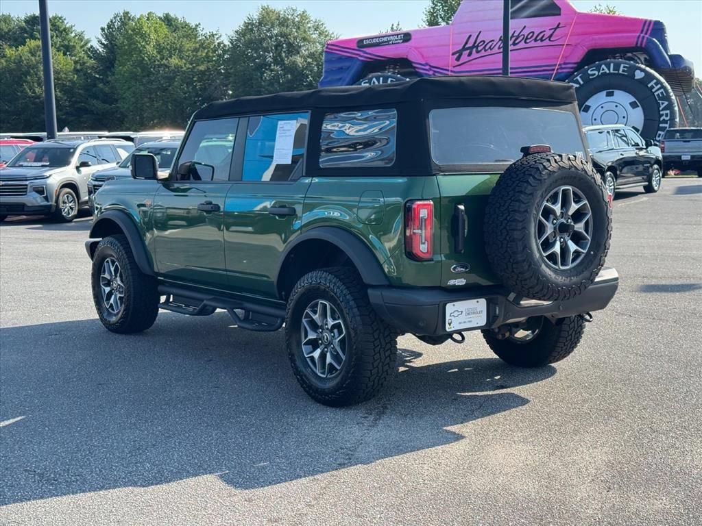 Used 2022 Ford Bronco Badlands AWD/4WD image 5