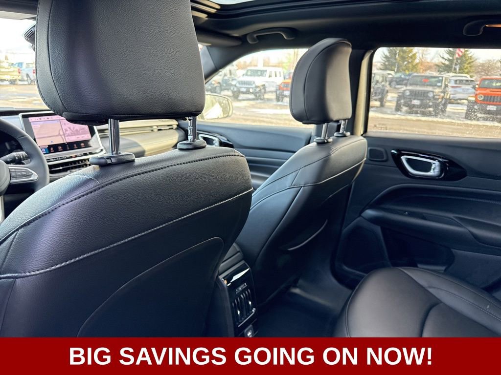 New 2026 Jeep Compass Limited w/ Sun, Sound & Navigation Group image 39