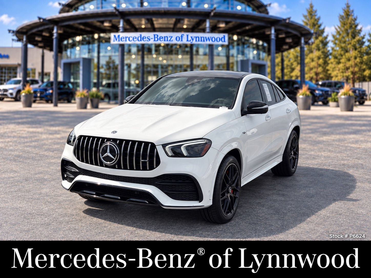 Used 2021 Mercedes-Benz GLE 53 AMG 4MATIC Coupe