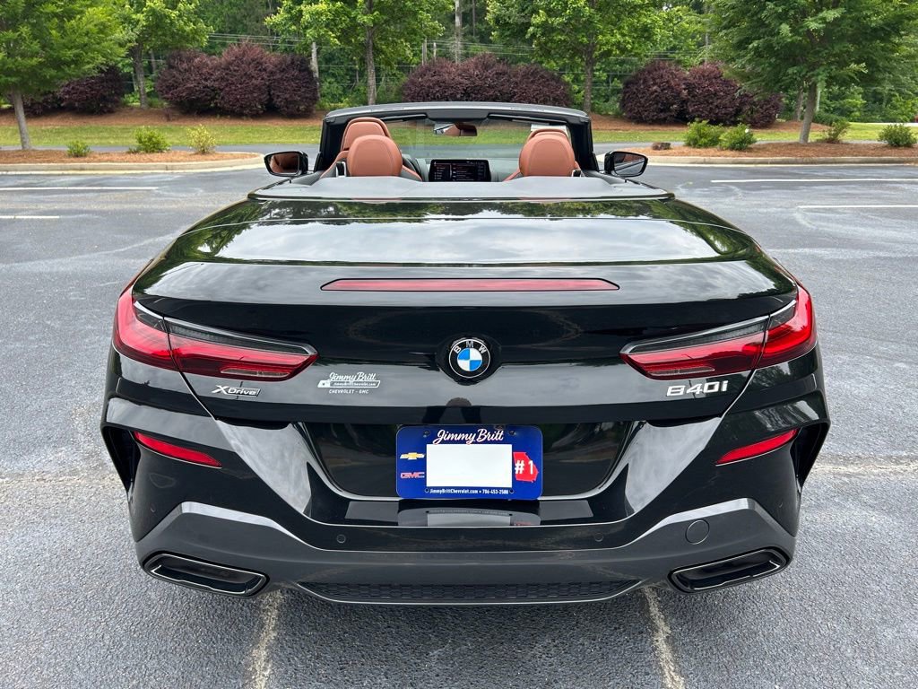 Used 2026 BMW 840i xDrive Convertible AWD/4WD image 27