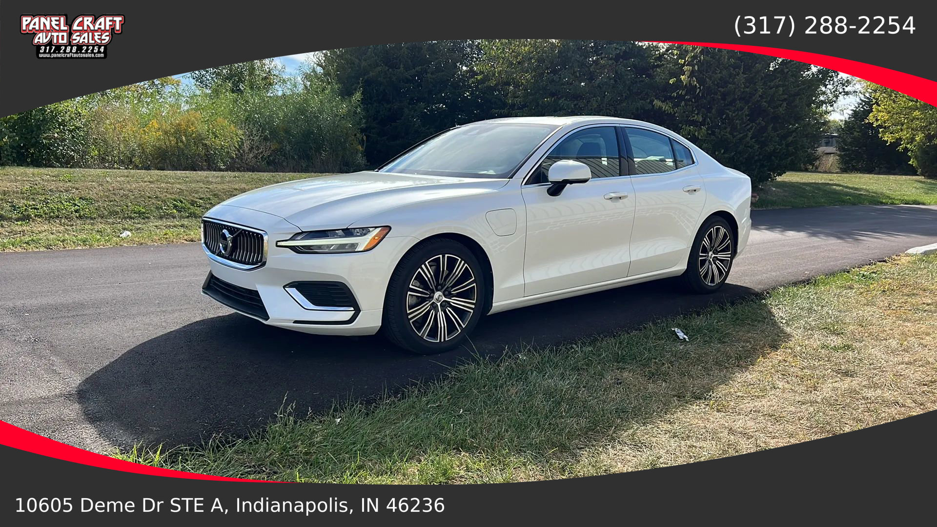 Used 2021 Volvo S60 T8 Inscription