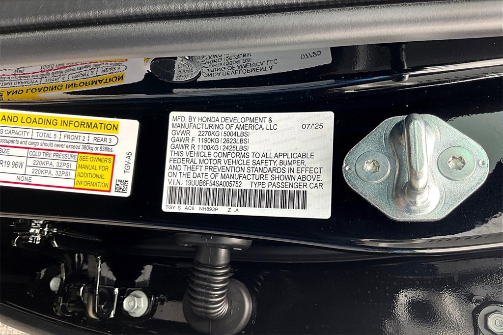 New 2025 Acura TLX SH-AWD w/ A-SPEC Pkg image 24