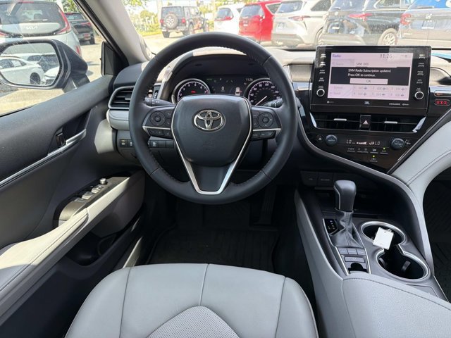 Certified 2024 Toyota Camry XLE w/ Navigation Package FWD image 23