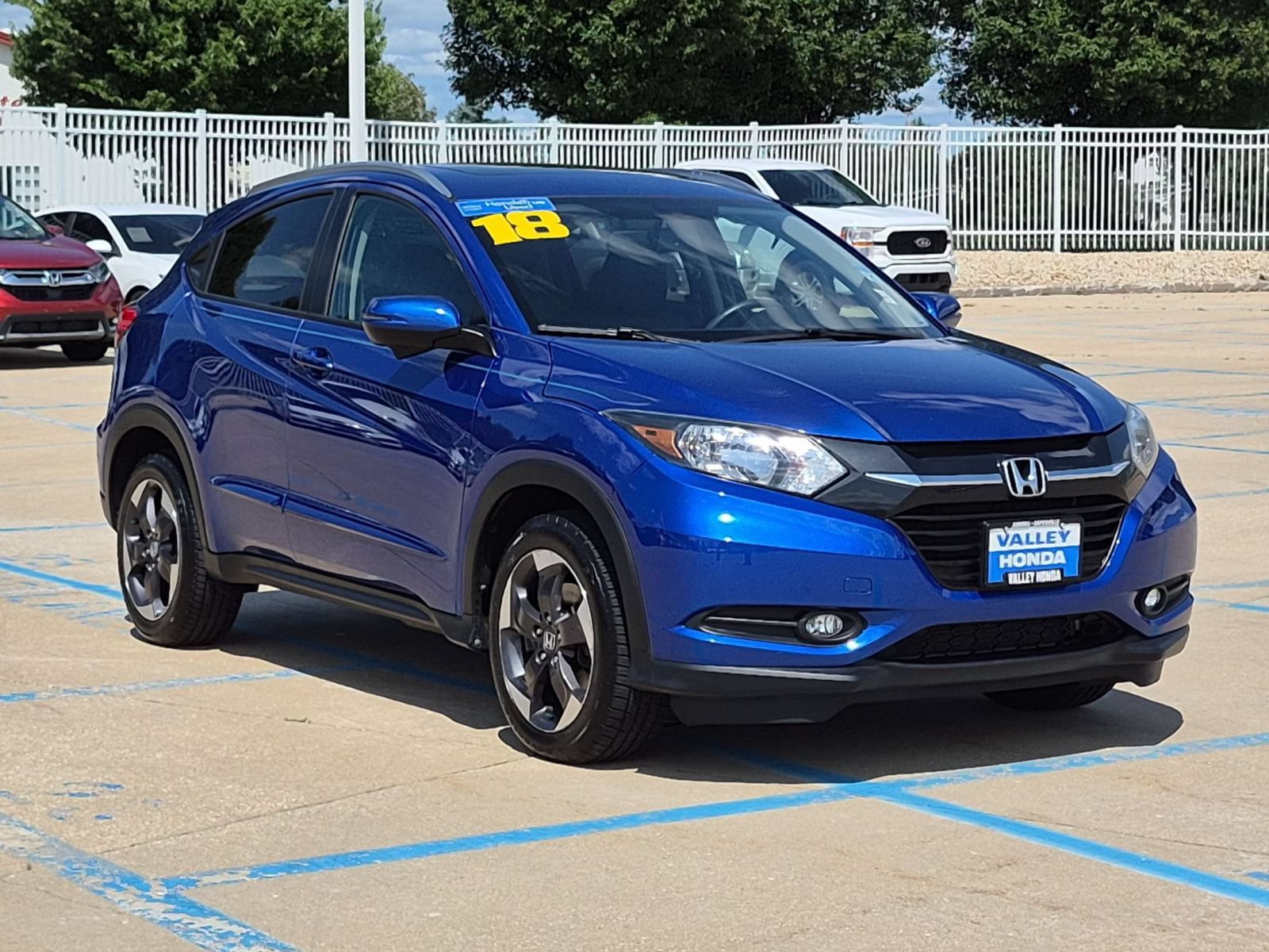 Certified 2018 Honda HR-V EX-L image 5