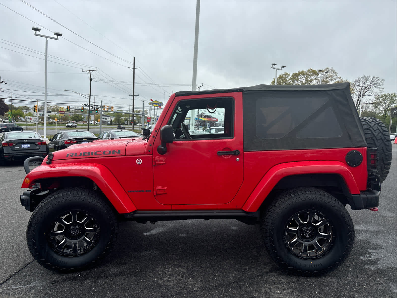Used 2015 Jeep Wrangler Rubicon AWD/4WD image 6