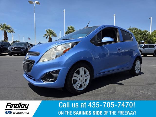 Used 2014 Chevrolet Spark LT