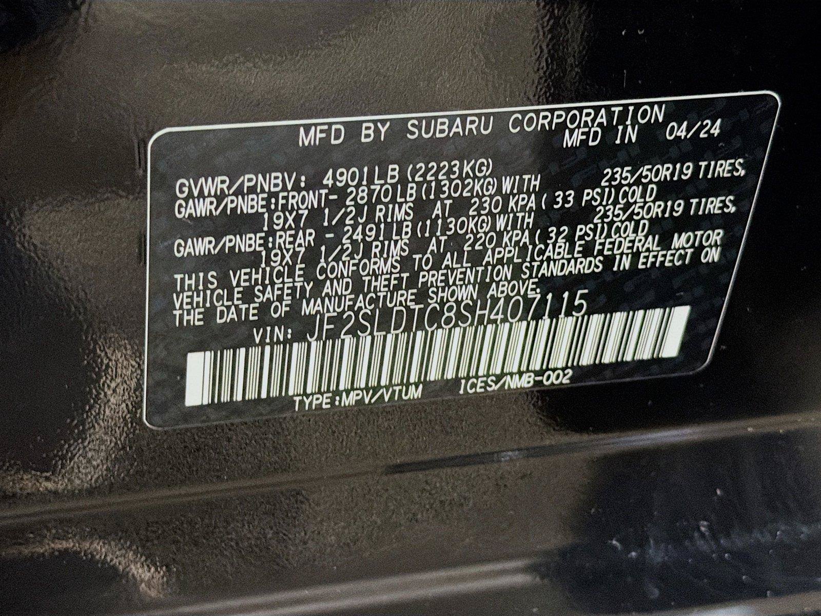 Used 2025 Subaru Forester Touring AWD/4WD image 39