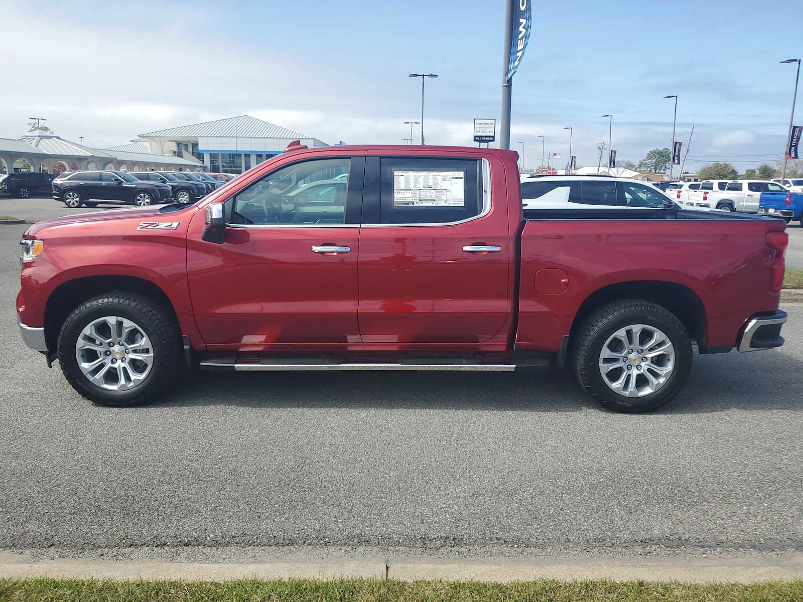 New 2026 Chevrolet Silverado 1500 LTZ w/ Z71 Off-Road Package image 2