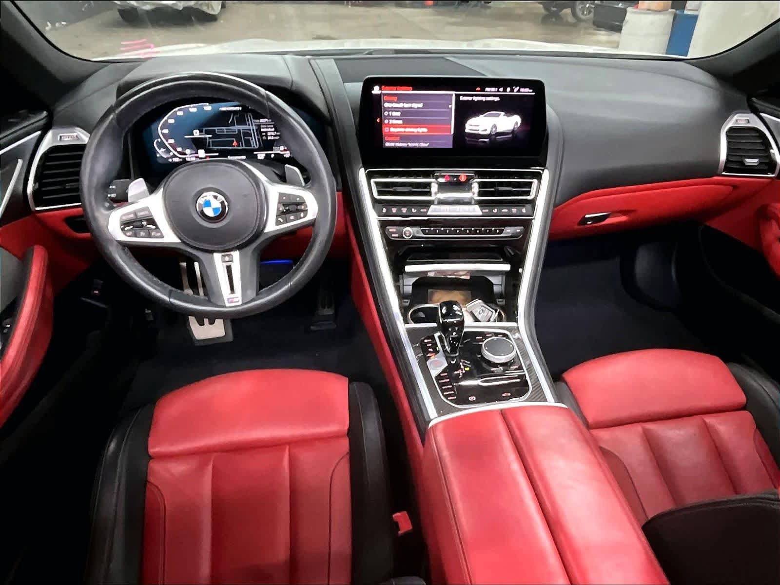 Used 2024 BMW M850i xDrive Convertible w/ M Sport Professional Package AWD/4WD image 16