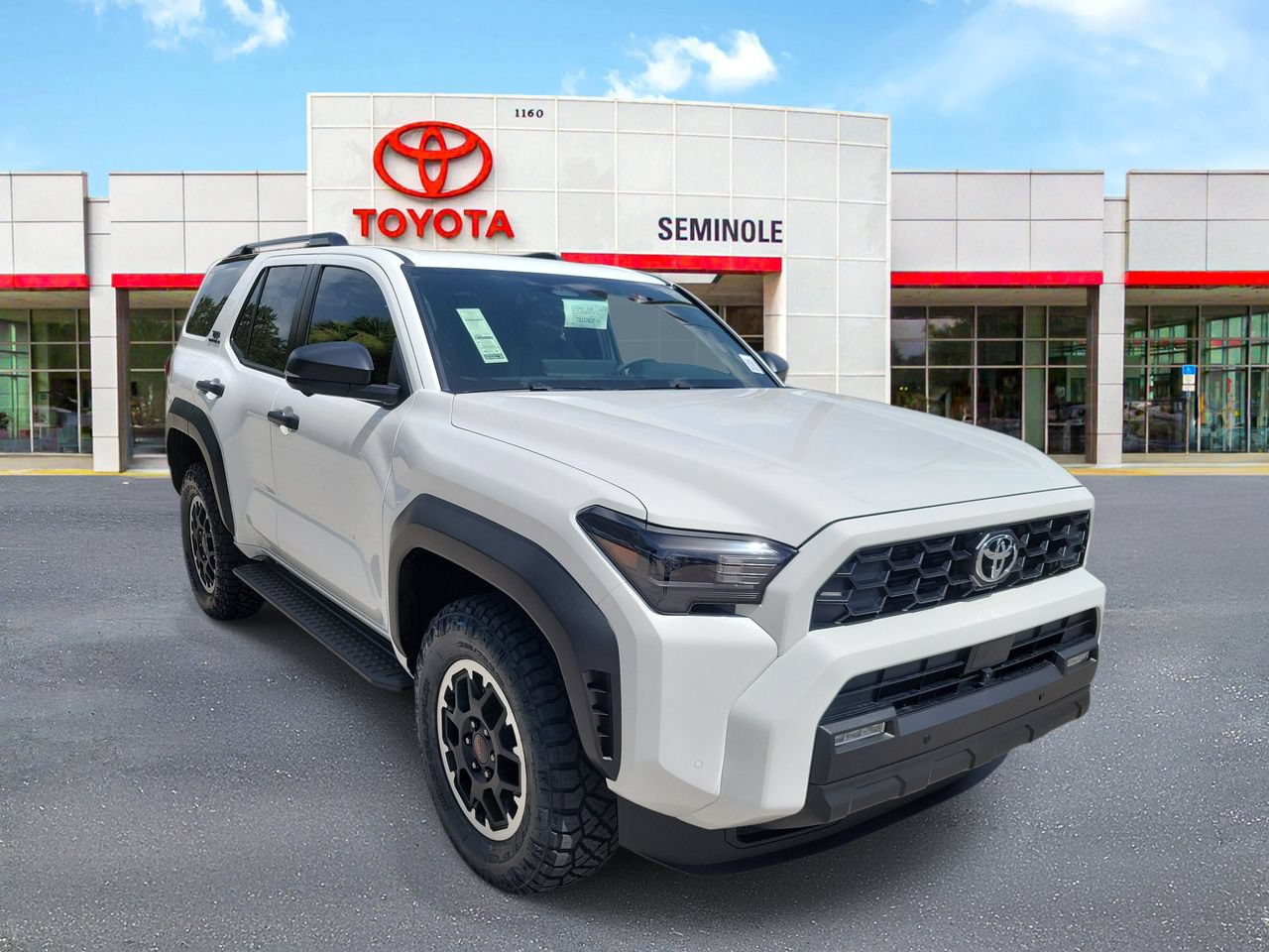 New 2026 Toyota 4Runner TRD Off-Road Premium AWD/4WD image 2