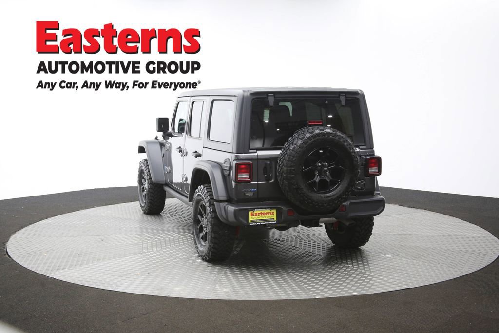 Used 2025 Jeep Wrangler Unlimited Sport S 4xe image 64