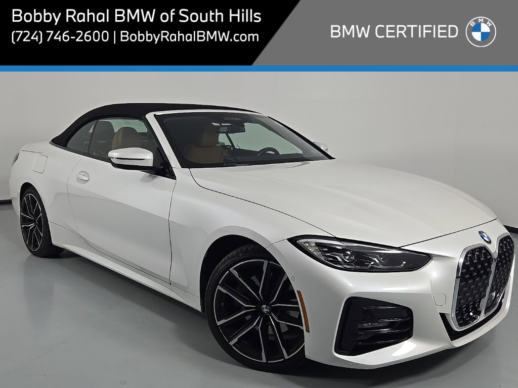 Certified 2024 BMW 430i xDrive Convertible w/ M Sport Package