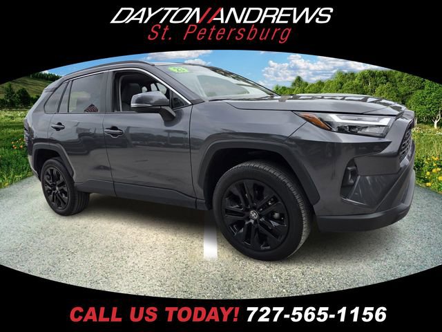 Used 2023 Toyota RAV4 XLE Premium