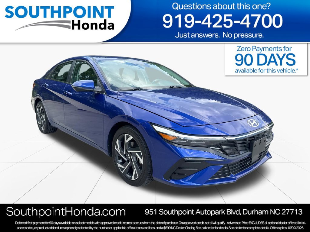 Used 2024 Hyundai Elantra Limited FWD 360° Tour