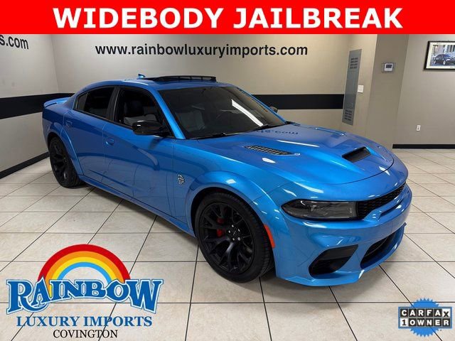 Used 2023 Dodge Charger SRT Hellcat w/ Harman/Kardon Audio Group RWD image 1