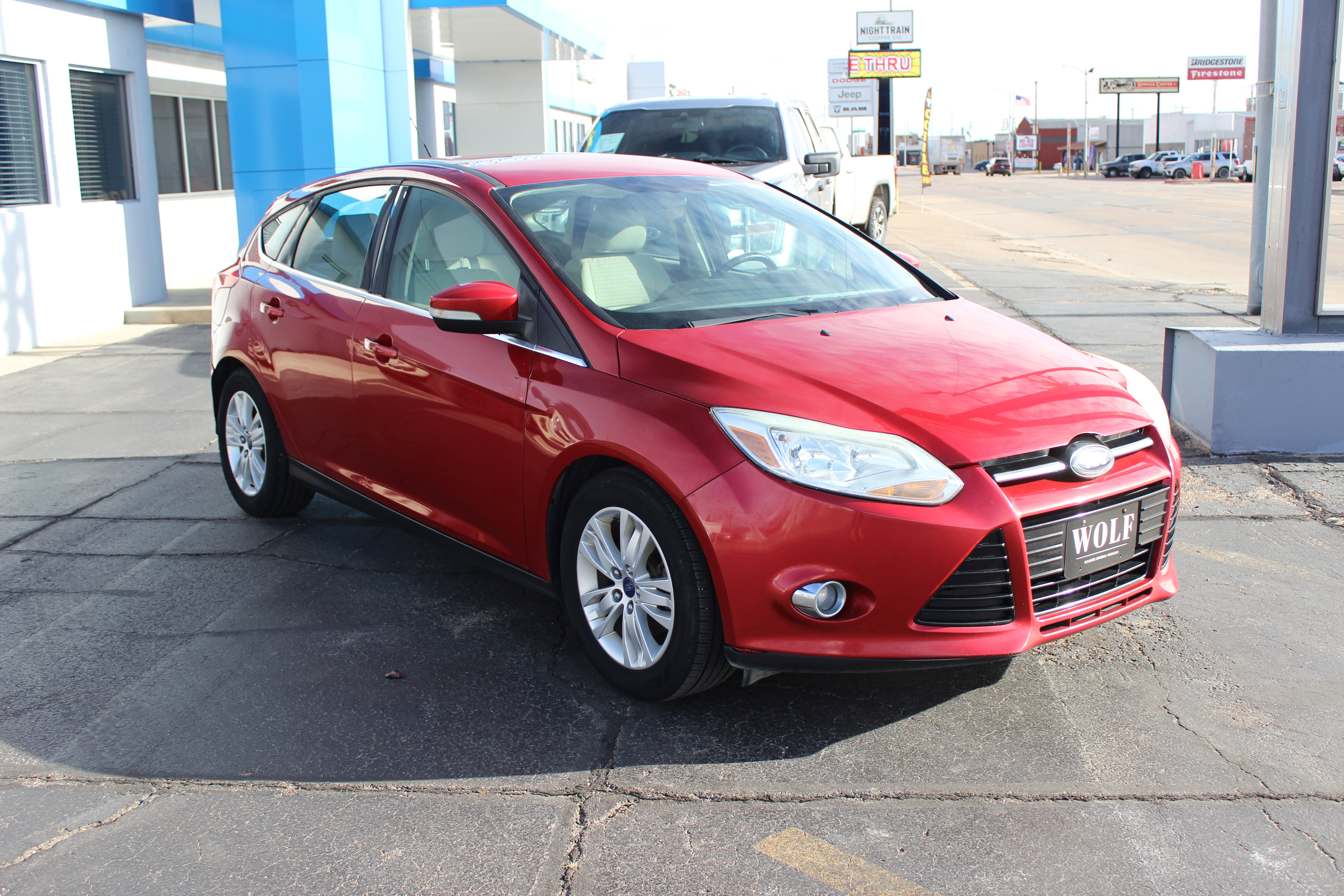 Used 2012 Ford Focus SEL image 7