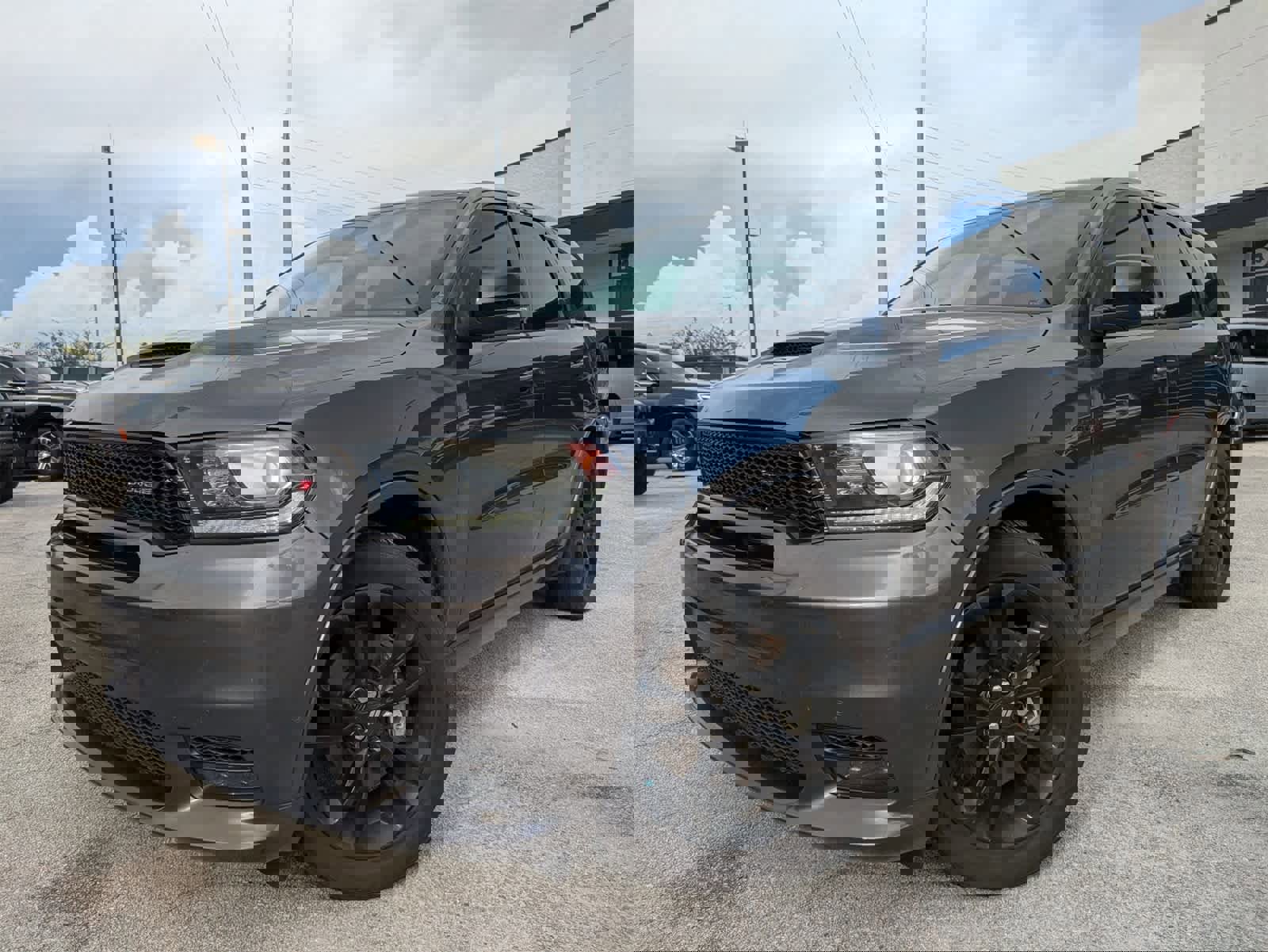 Used 2020 Dodge Durango R/T w/ Blacktop Package