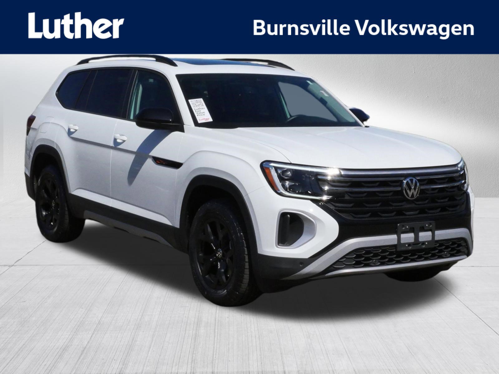 Certified 2025 Volkswagen Atlas Peak Edition SE