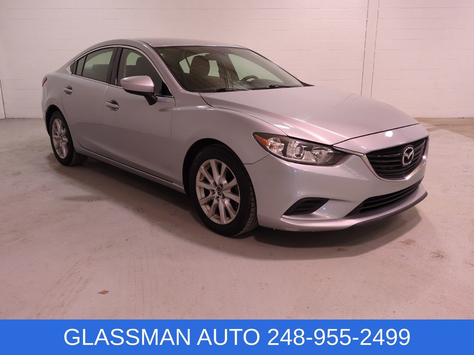 Used 2016 MAZDA MAZDA6 Sport image 1