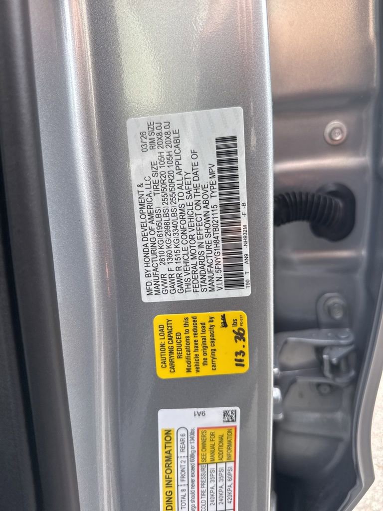 New 2026 Honda Pilot Elite image 24