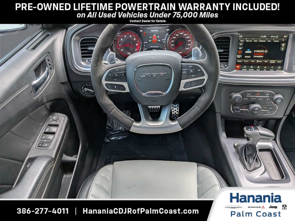 Used 2023 Dodge Charger SRT Hellcat w/ Harman/Kardon Audio Group RWD image 14
