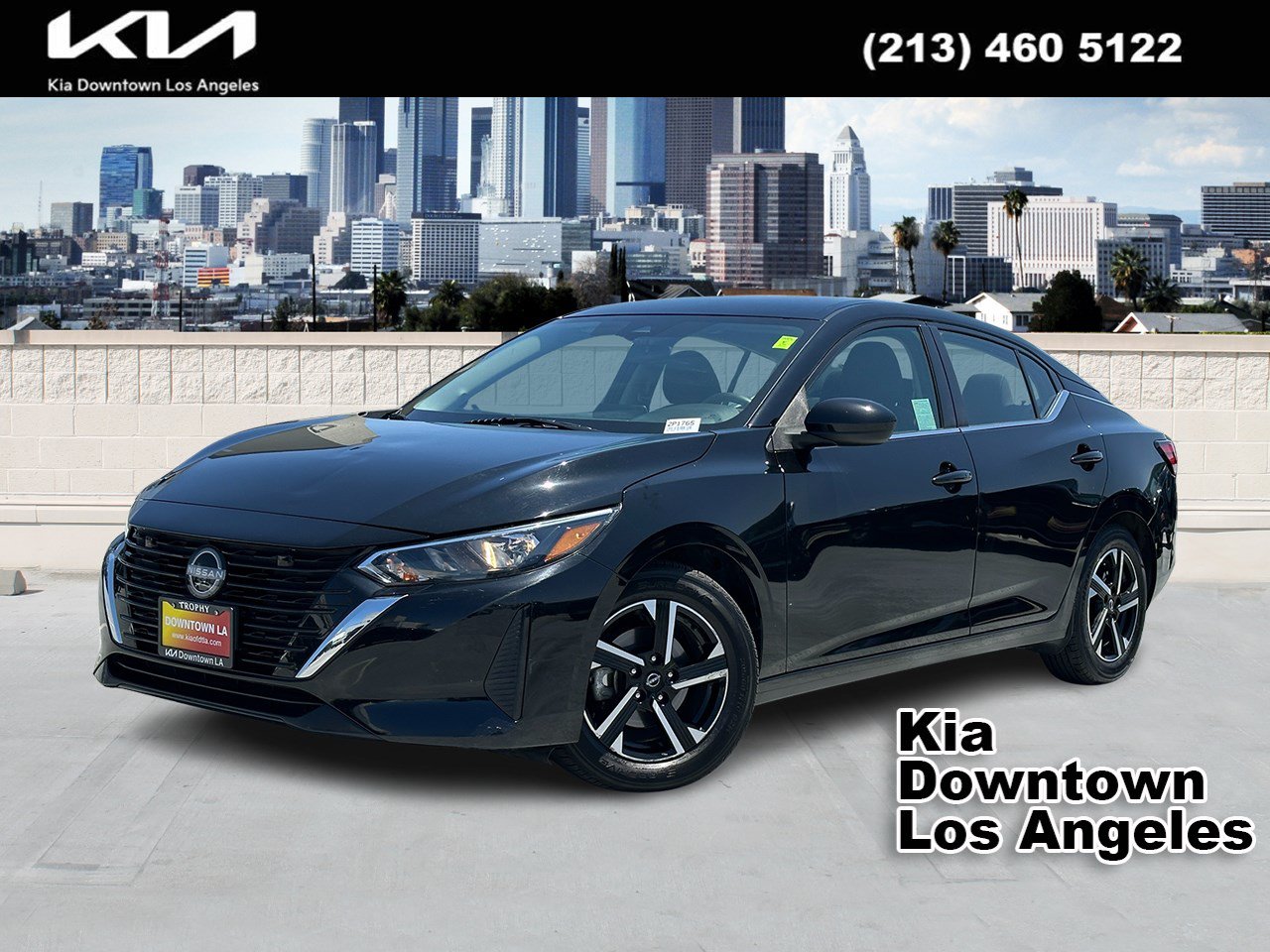 Used 2024 Nissan Sentra SV FWD image 1