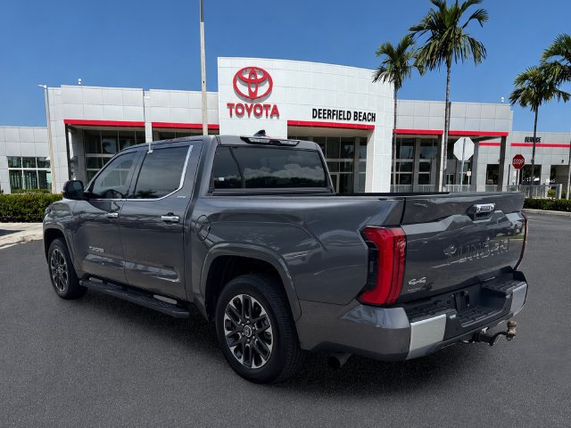 Used 2023 Toyota Tundra Limited w/ Power Package AWD/4WD image 5