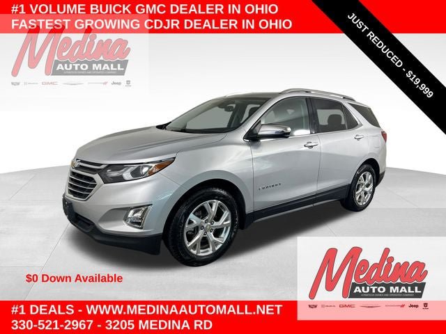 Used 2020 Chevrolet Equinox Premier FWD image 1