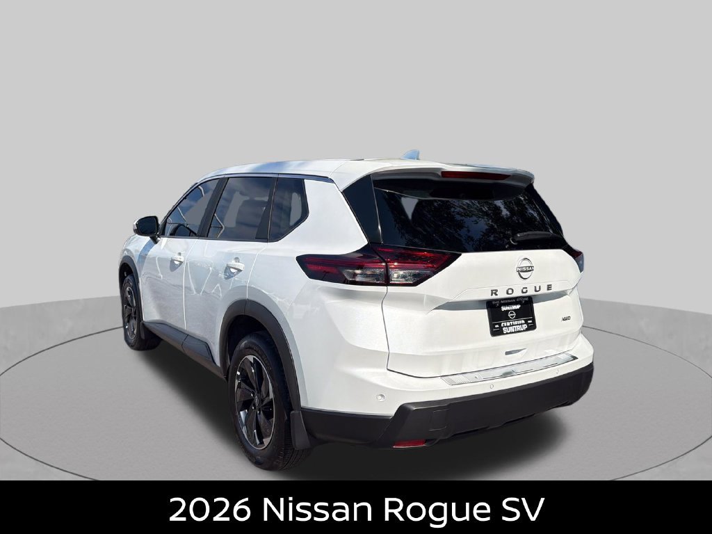 Certified 2026 Nissan Rogue SV AWD/4WD image 3
