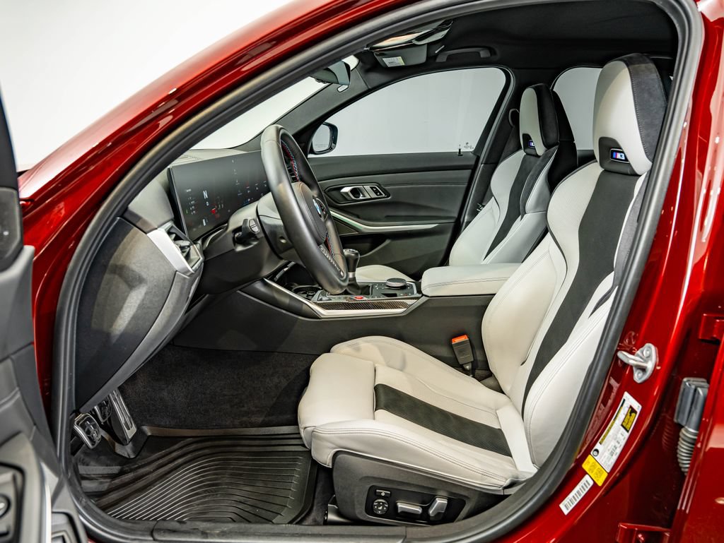 Used 2023 BMW M3 w/ Executive Package RWD image 41