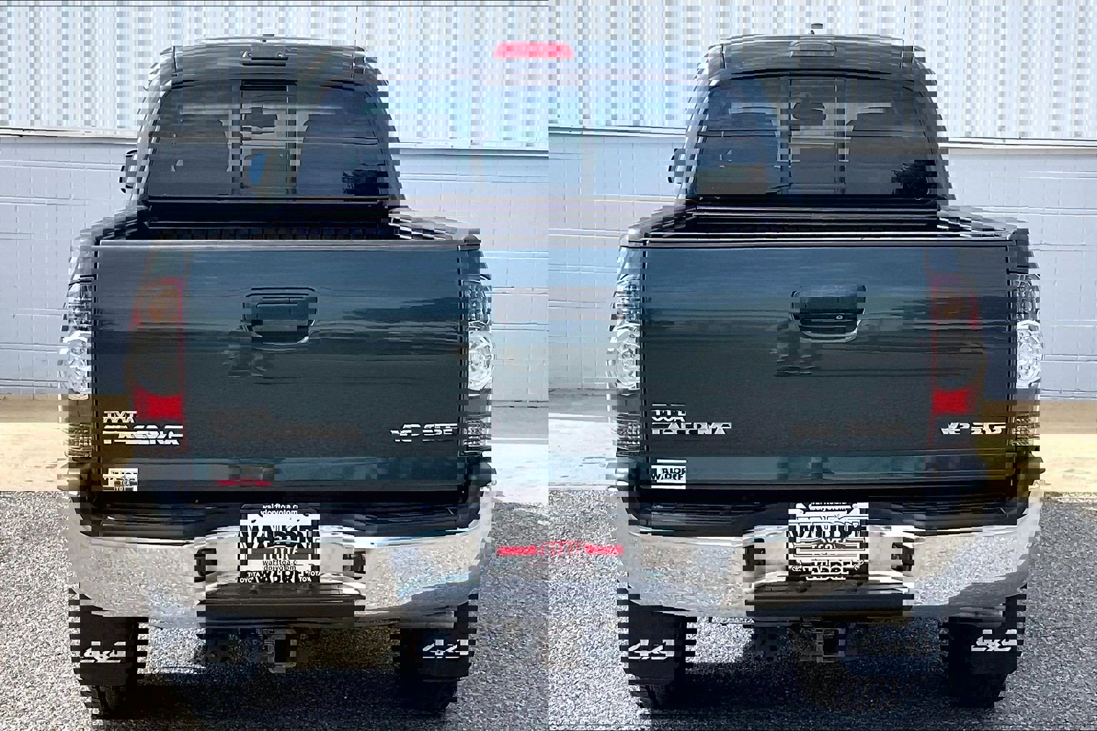 Used 2011 Toyota Tacoma 4x4 Double Cab w/ SR5 Pkg #2 image 5