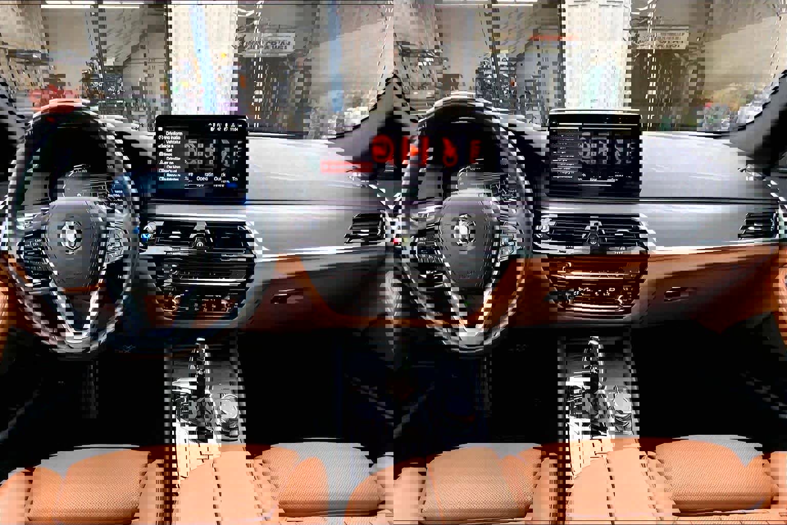 Used 2023 BMW 540i w/ Premium Package image 13