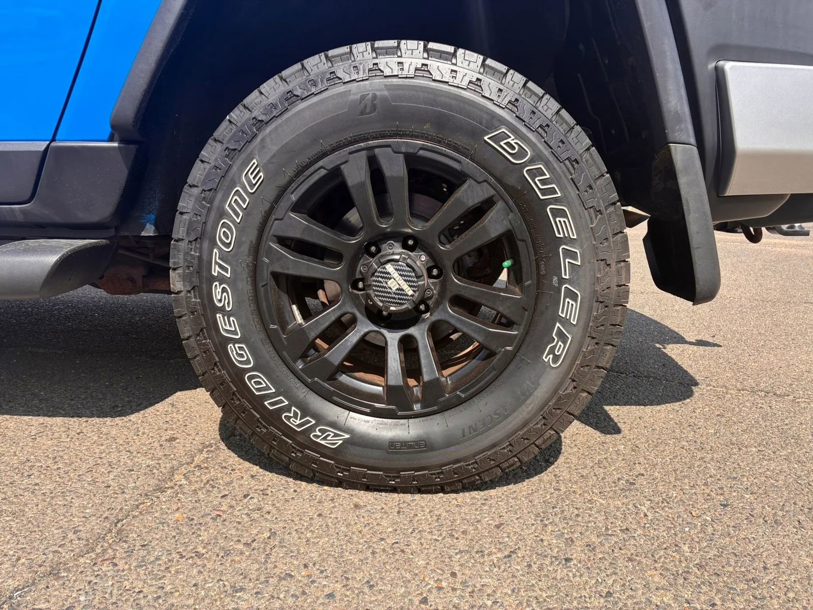 Used 2007 Toyota FJ Cruiser 4WD image 13