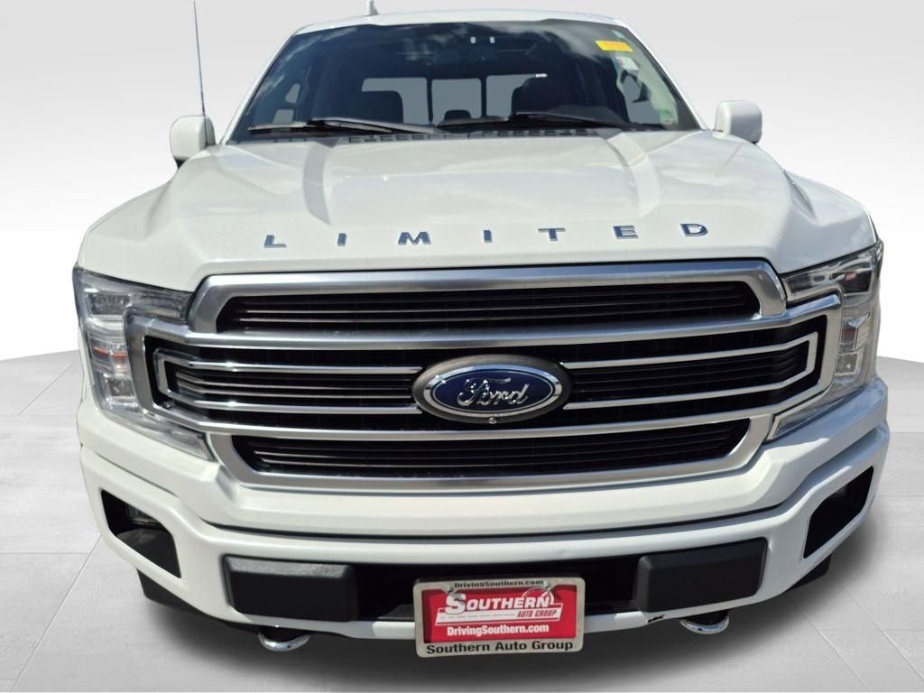 Used 2020 Ford F150 Limited w/ Trailer Tow Package image 8
