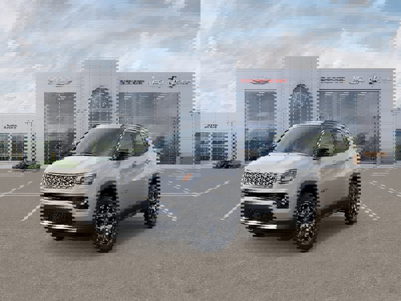 New 2026 Jeep Compass Limited image 1