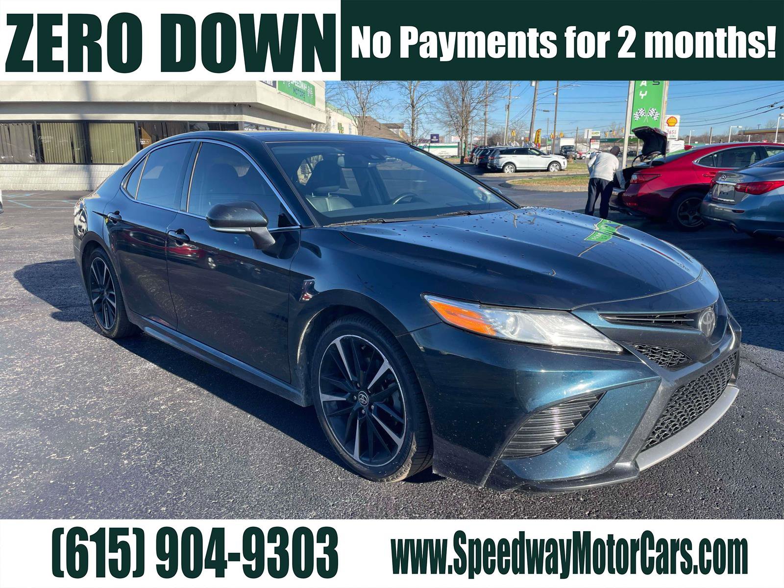Used 2020 Toyota Camry XSE