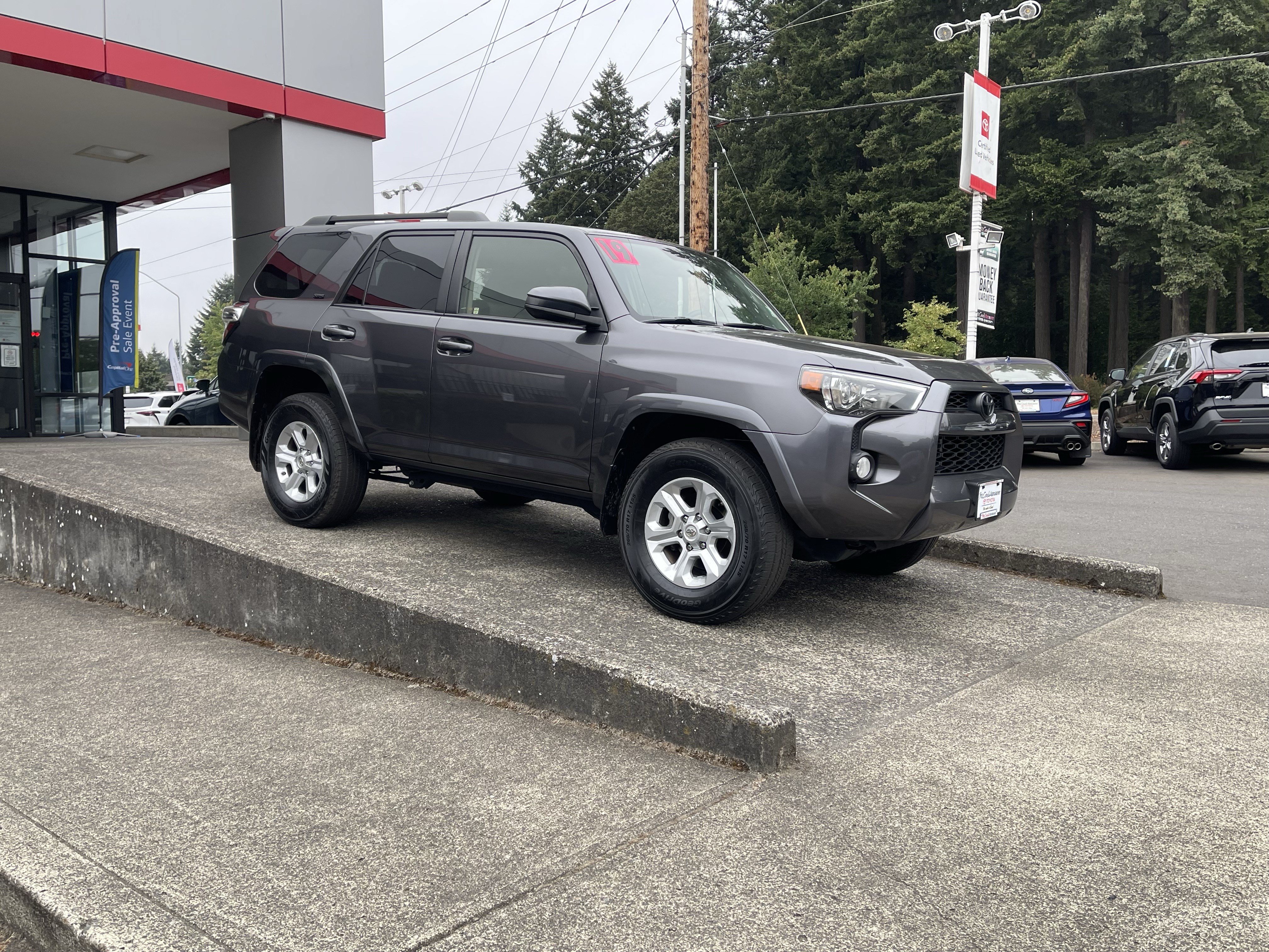 Certified 2019 Toyota 4Runner SR5