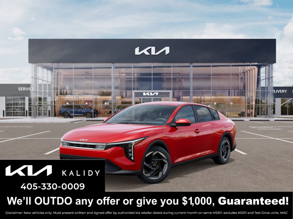 New 2025 Kia K4 EX