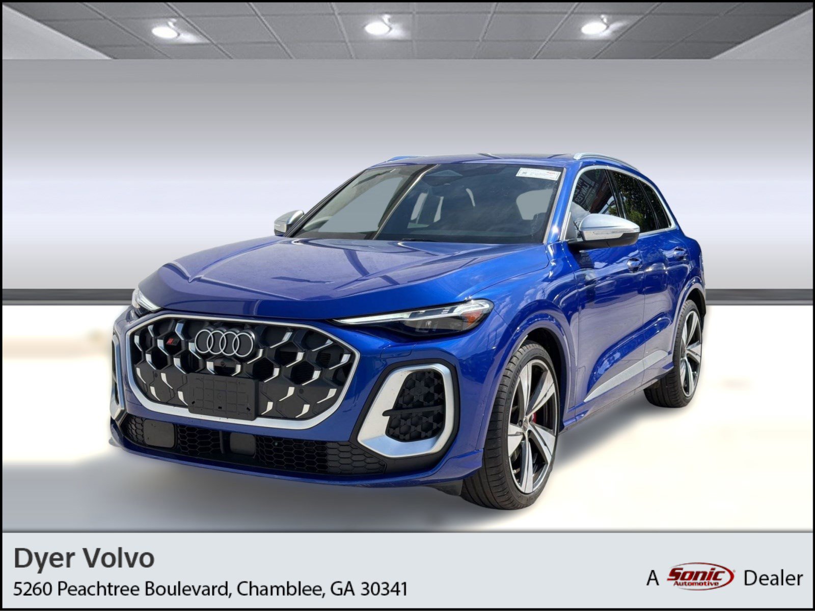 Used 2025 Audi SQ5 Premium Plus AWD/4WD image 1
